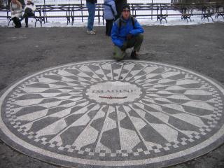 New York: IMAGINE - Andenken an den ermordeten John Lennon
