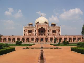 Delhi: Humayuns Tomb