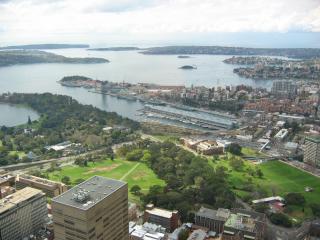 Sydney: Blick vom Skytower