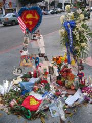 Los Angeles: Am Stern des gestorbenen Christopher Reeve