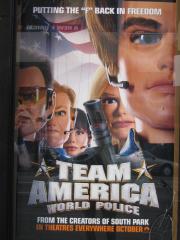 Team America World Police: Kinofilm, Wahlwerbung oder der naechste Schritt?
