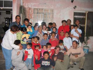Mexico, D.F.: Nur ein kleiner Teil der Familie...